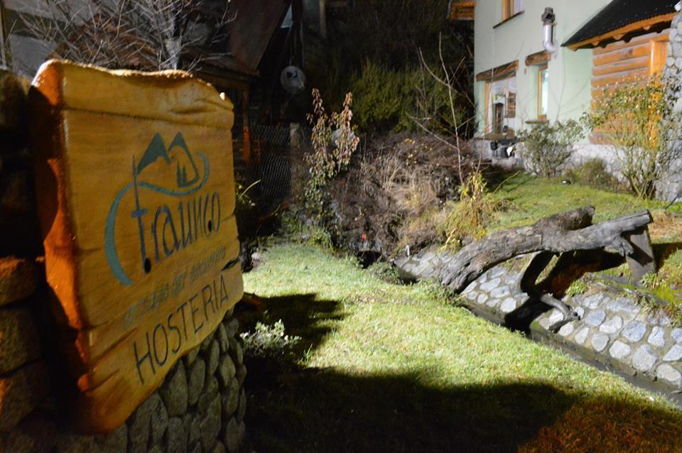 Hosteria Traunco Villa La Angostura Ngoại thất bức ảnh